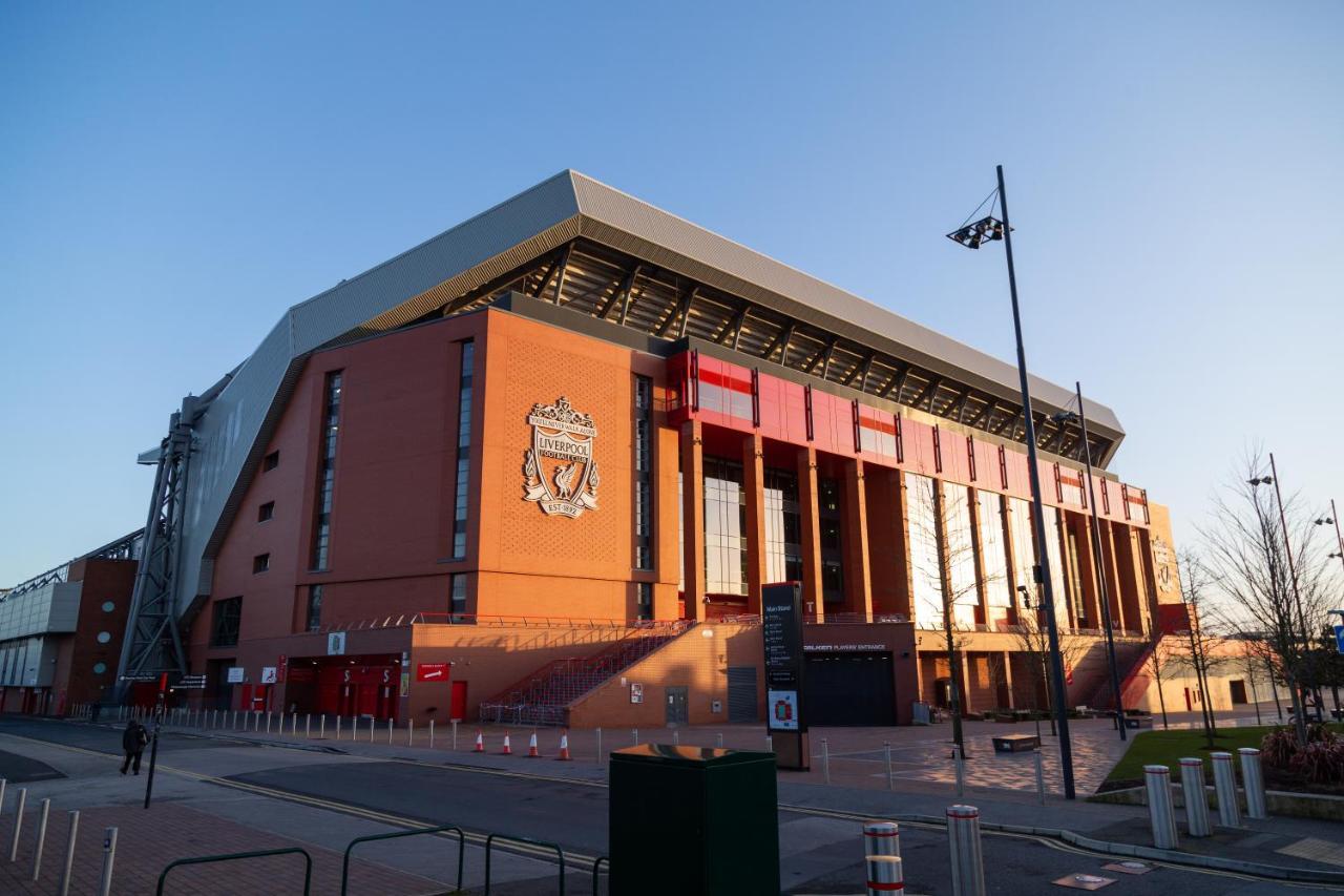 Hotel Anfield Liverpool Eksteriør bilde