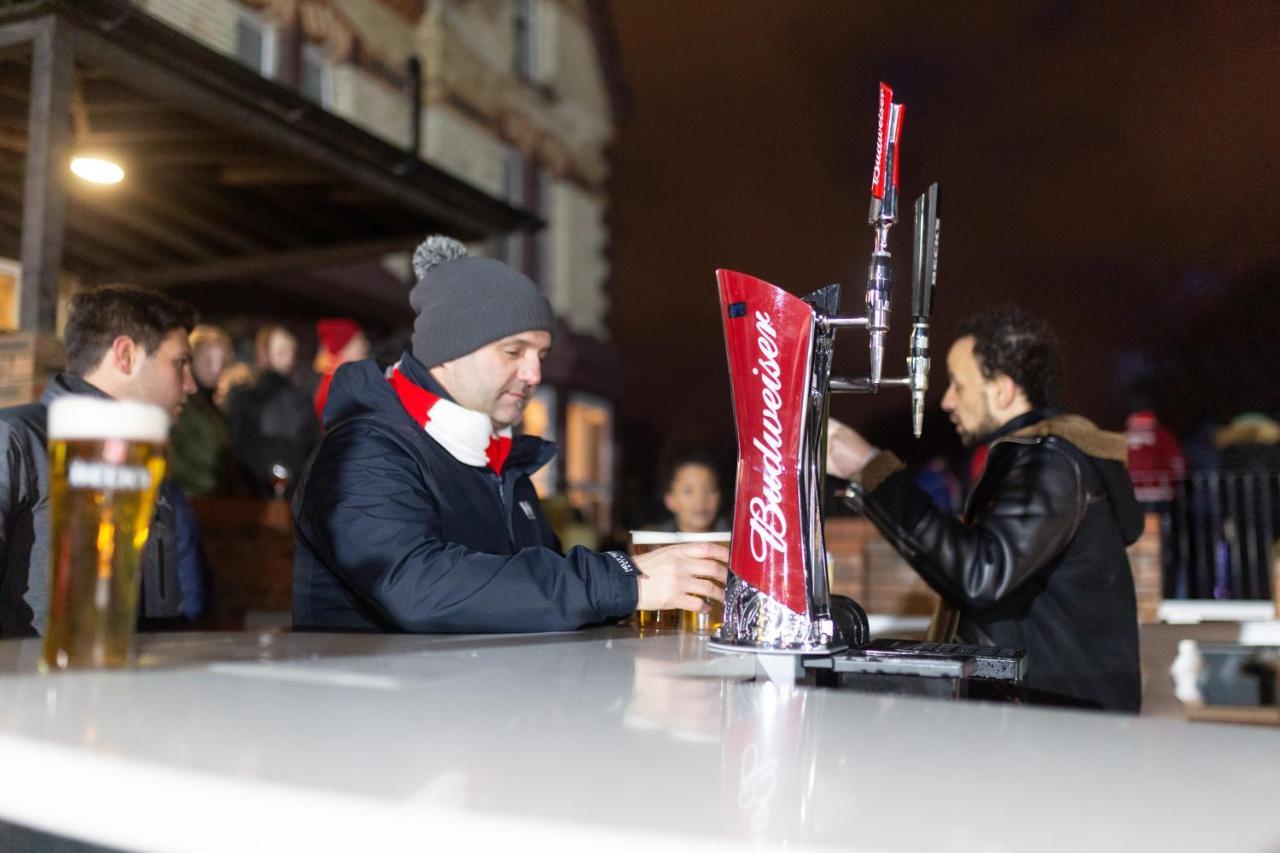 Hotel Anfield Liverpool Eksteriør bilde