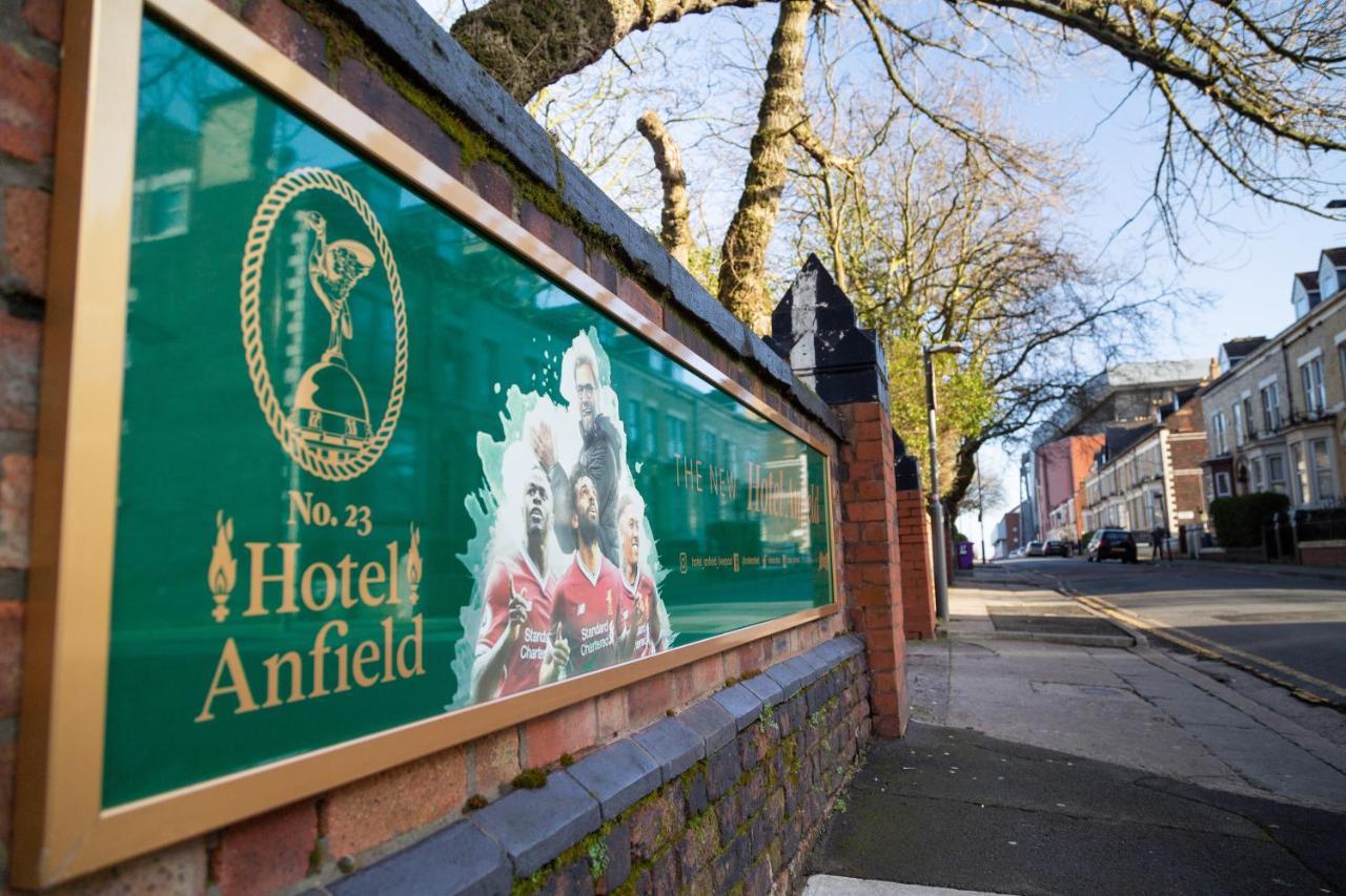 Hotel Anfield Liverpool Eksteriør bilde