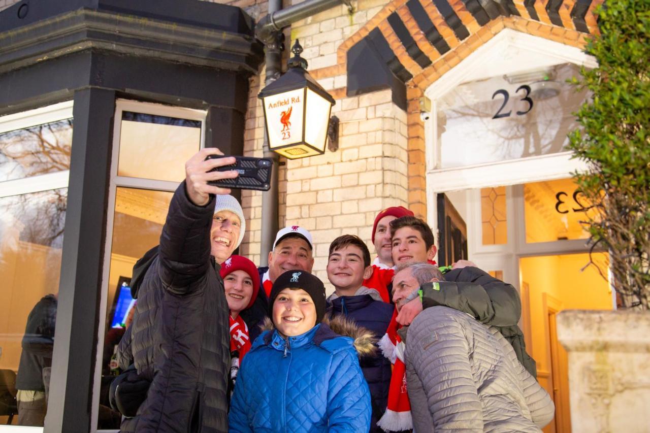 Hotel Anfield Liverpool Eksteriør bilde