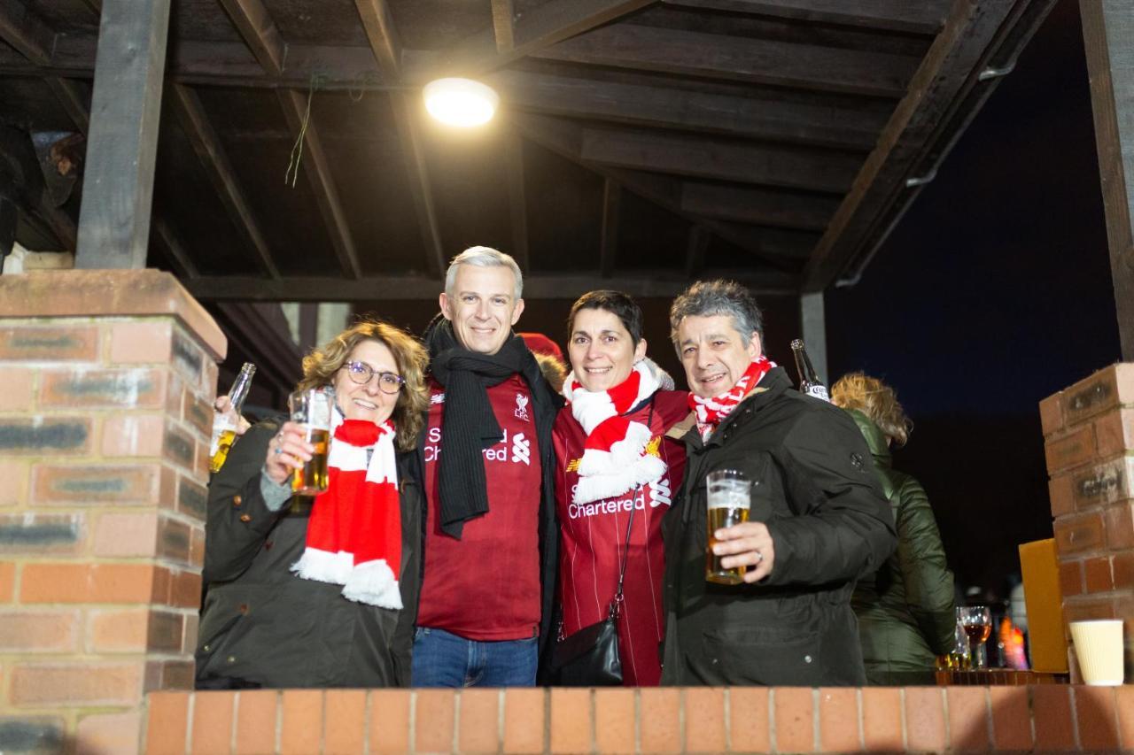 Hotel Anfield Liverpool Eksteriør bilde