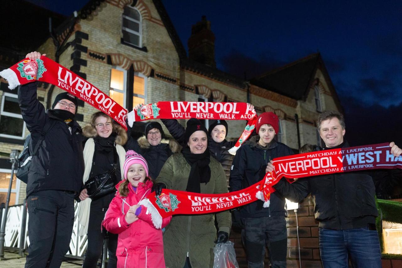 Hotel Anfield Liverpool Eksteriør bilde