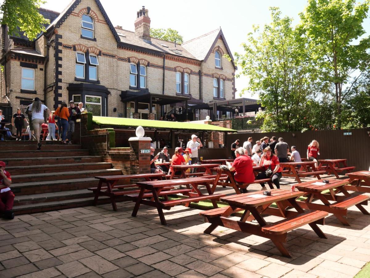 Hotel Anfield Liverpool Eksteriør bilde