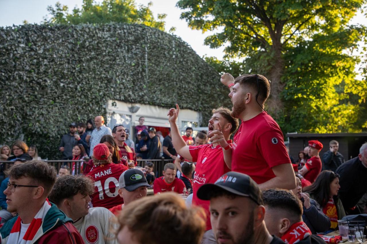 Hotel Anfield Liverpool Eksteriør bilde