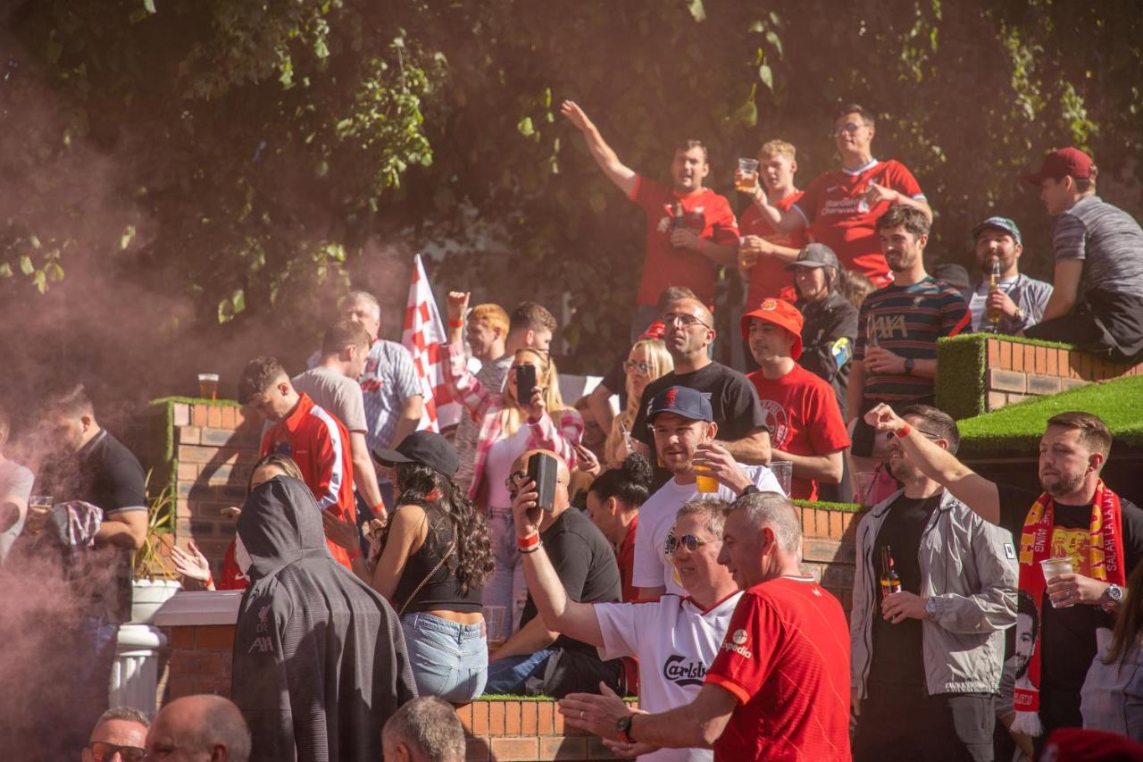 Hotel Anfield Liverpool Eksteriør bilde