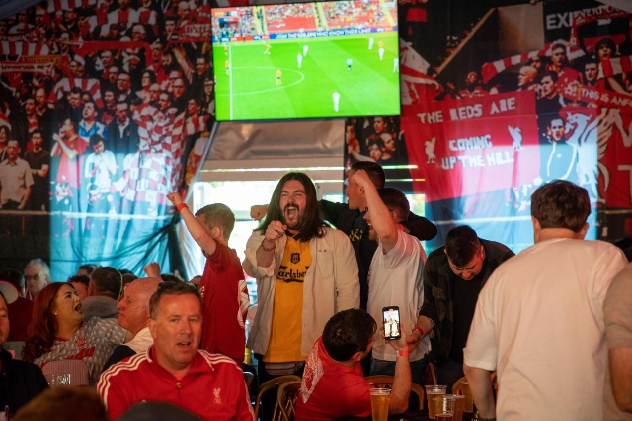 Hotel Anfield Liverpool Eksteriør bilde