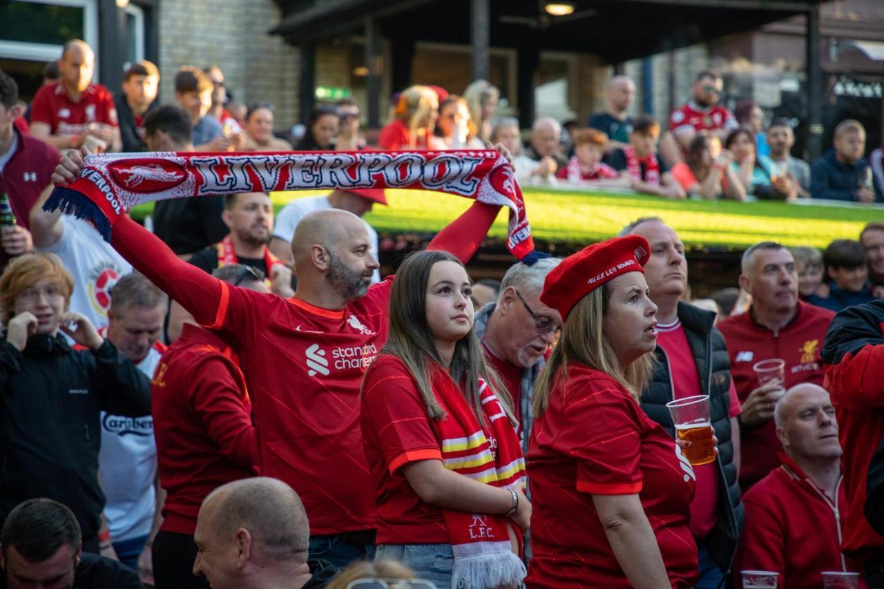 Hotel Anfield Liverpool Eksteriør bilde